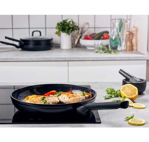 Easy Induction Ceramic Poêle à frire 26cm  BK 