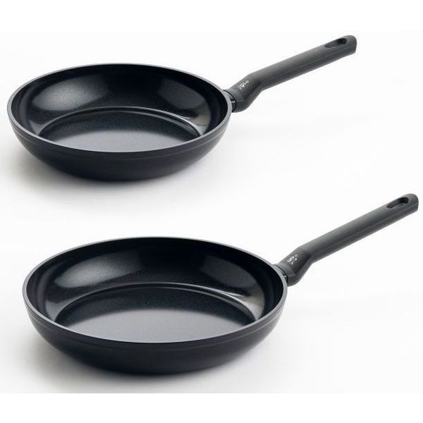 BK  Easy Induction Ceramic 2delige Braadpannenset 24cm en 28cm