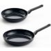 BK  Easy Induction Ceramic 2delige Braadpannenset 24cm en 28cm