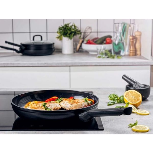 BK  Easy Induction Ceramic 2delige Braadpannenset 24cm en 28cm