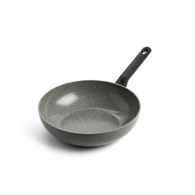 Granite Wok 28cm  BK 