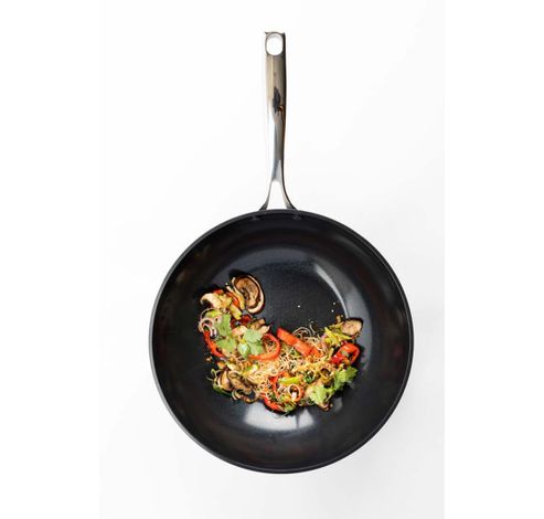 Superior Ceramic Wok 30cm  BK 