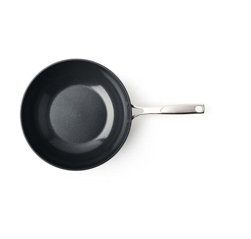 Superior Ceramic Wok 30cm  BK 