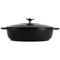 Bourgogne - Lage braadpan 28 cm Jet Black 