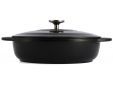 Bourgogne - Lage braadpan 28 cm Jet Black