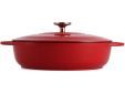 Bourgogne - lage braadpan 28 cm Chili Red