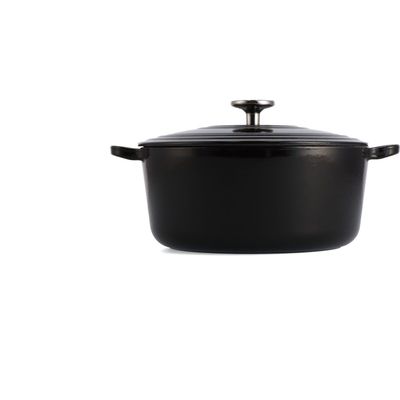 Bourgogne - Braadpan 26 cm Jet Black 