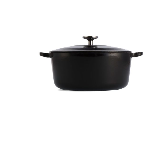 BK  Bourgogne - Braadpan 26 cm Jet Black