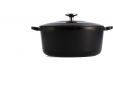 Bourgogne - Braadpan 26 cm Jet Black