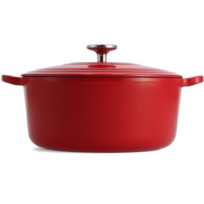 Bourgogne - Braadpan 26 cm Chili Red 