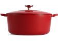 Bourgogne - Braadpan 26 cm Chili Red