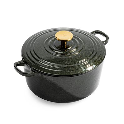 Bourgogne Sparkling Black braadpan 24 cm 