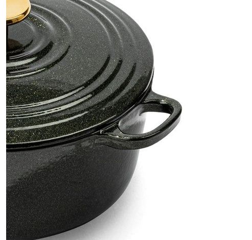 Bourgogne Sparkling Black braadpan 24 cm  BK 