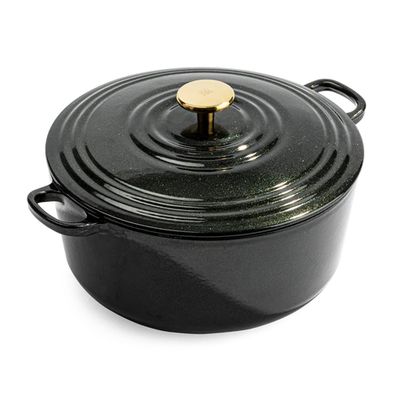 Bourgogne Sparkling Black braadpan 28 cm 6,7 ltr 