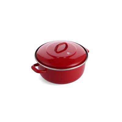 Magma braadpan 5.2L 26cm Rood 