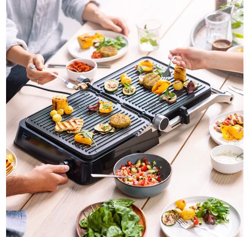 Connect Contact Grill  BK 