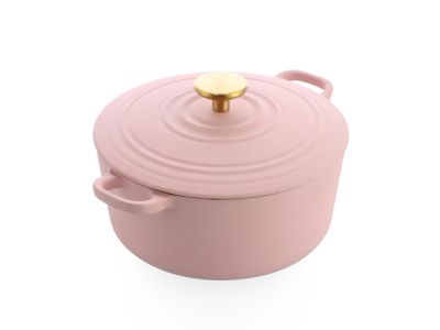 Bourgogne stoofpot 24cm Blush Pink