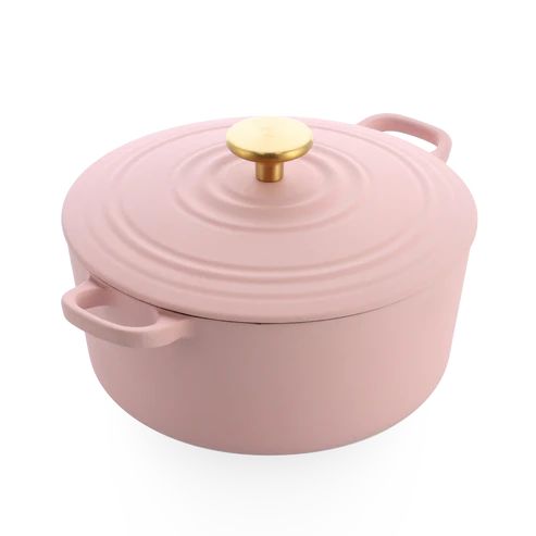 Bourgogne stoofpot 24cm Blush Pink