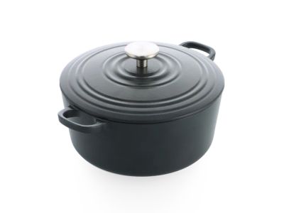 Bourgogne stoofpot 24cm Earl Grey