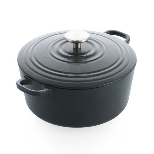 Bourgogne stoofpot 24cm Earl Grey