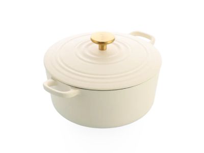 Bourgogne stoofpot Cream White 24cm