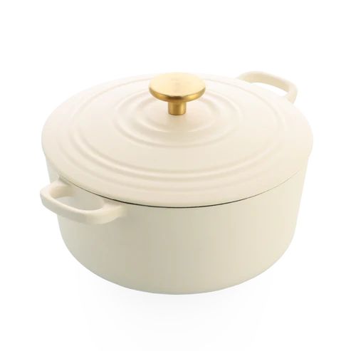 Bourgogne stoofpot Cream White 24cm
