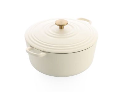 Bourgogne stoofpot 28cm Cream White