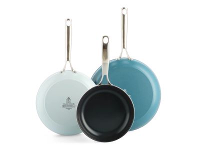 Sky 3-delige Pannenset met keramische antikleeflaag 3-delig