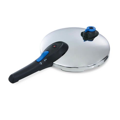 Snelkookpan deksel 6L - glanzend 22 cm
