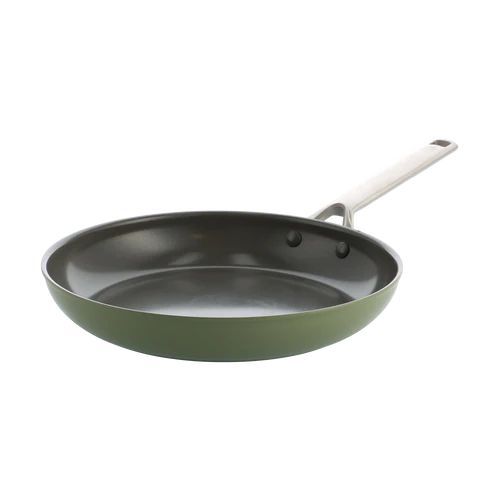 Sublime braadpan met keramische antikleeflaag 24cm Olive Green