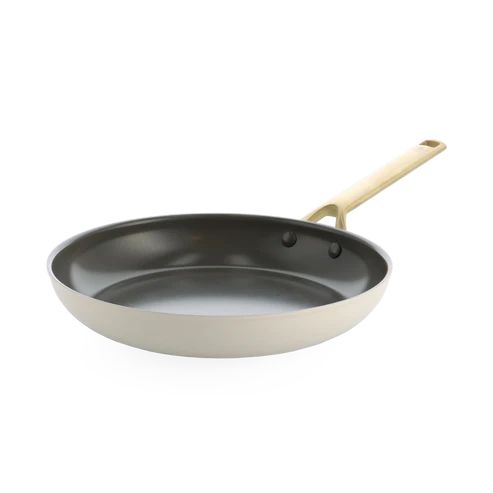 Sublime braadpan met keramische antikleeflaag 28cm Cream White