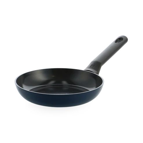 Enjoy koekenpan met keramische antikleeflaag 24cm Oxford Blauw