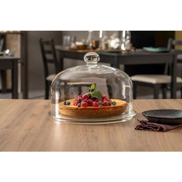 Leonardo Ciao Taartplateau met stolp 32 cm