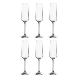 Leonardo Puccini champagneglas 280ml set van 6