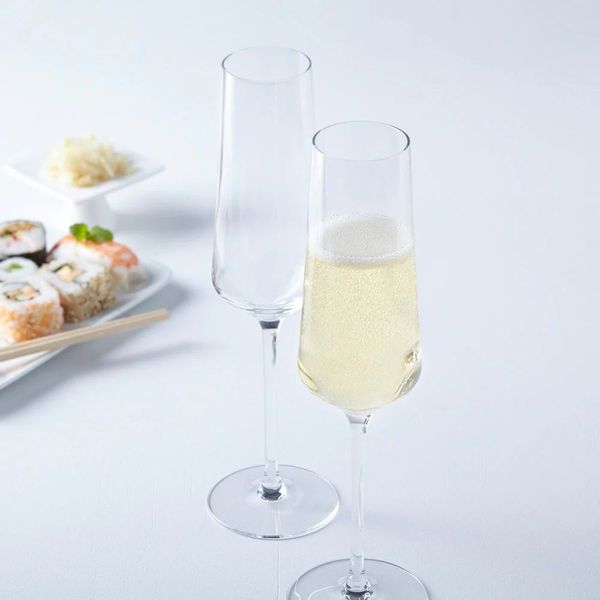 Leonardo Puccini champagneglas 280ml set van 6