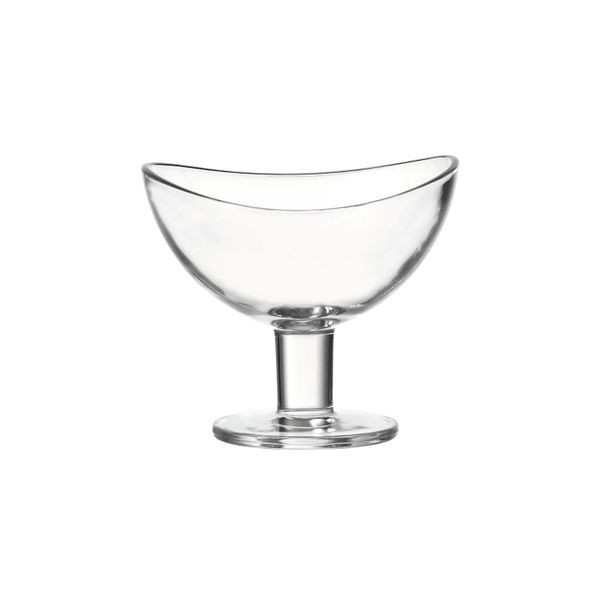 Leonardo Loop bowl op voet 14cm