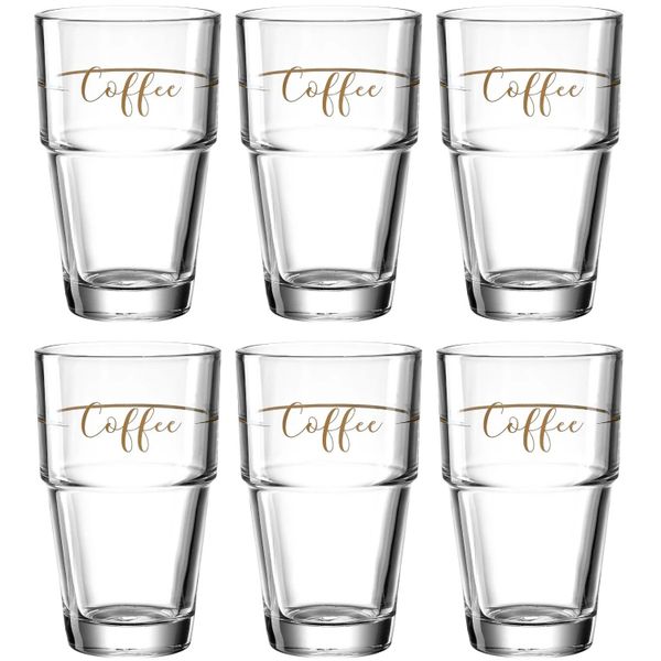 Leonardo Solo Latte Macchiato/Koffie glas 410ml 1st