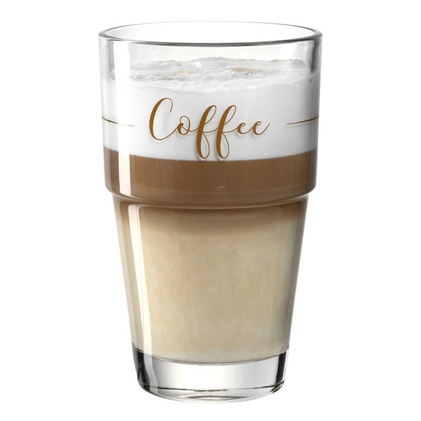 Leonardo Solo Latte Macchiato/Koffie glas 410ml 1st