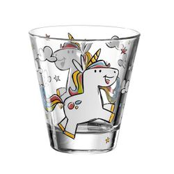 Leonardo Bambini drinkglas 215ml Unicorn