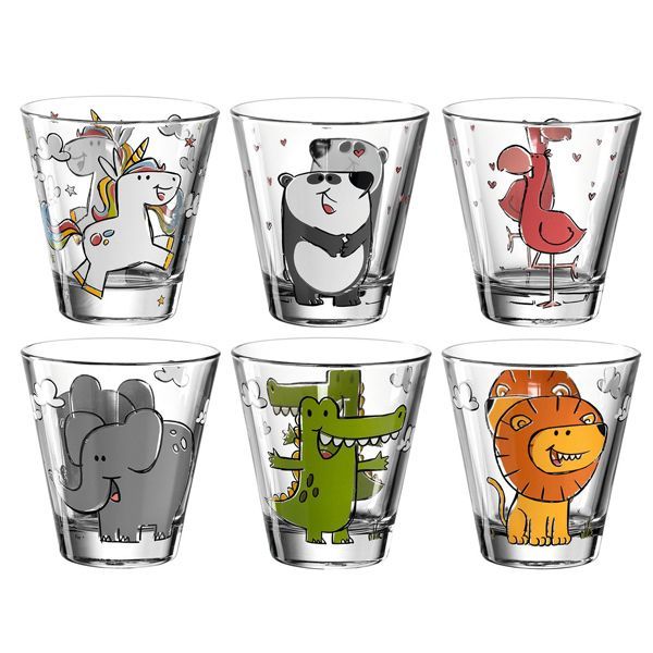 Leonardo Bambini drinkglas 215ml Unicorn