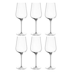 Leonardo Brunelli witte wijnglas 580ml set van 6