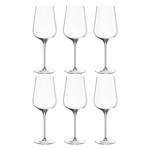 Leonardo Brunelli witte wijnglas 580ml set van 6