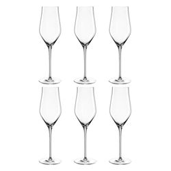 Leonardo Brunelli champagneglas 340ml set van 6