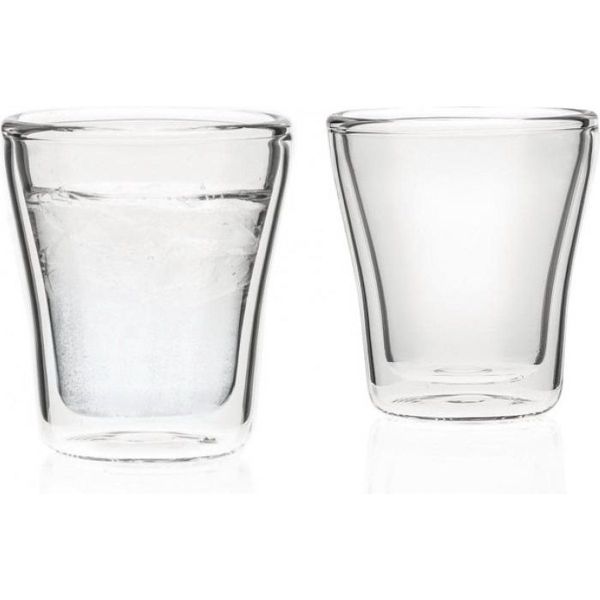 Leonardo Duo Dubbelwandig glas 250ml set van 2