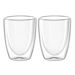 Leonardo Duo Dubbelwandig glas 300ml set van 2