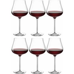 Leonardo Brunelli Bourgogne glas 770ml set van 6