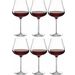 Leonardo Brunelli Bourgogne glas 770ml set van 6