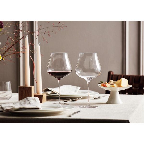 Leonardo Brunelli Bourgogne glas 770ml set van 6