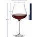 Leonardo Brunelli Bourgogne glas 770ml set van 6