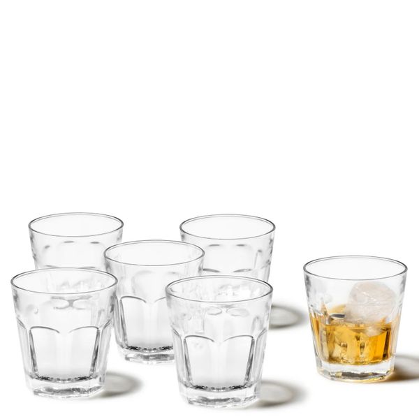 Leonardo Rock Set van 6 drinkglazen 265ml